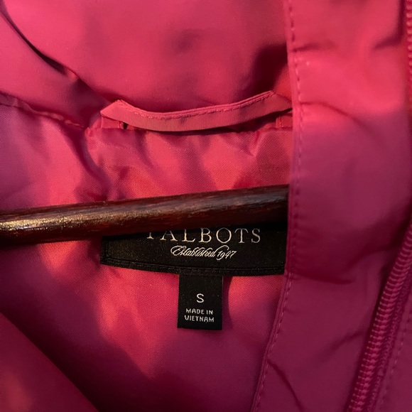 EUC Talbots Quilted vest -Small - Picture 3 of 5